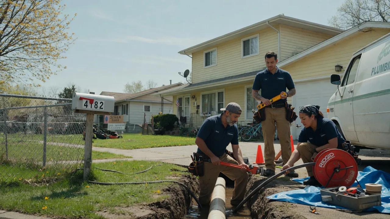 Gas Line Repair in Houlton, ME near me